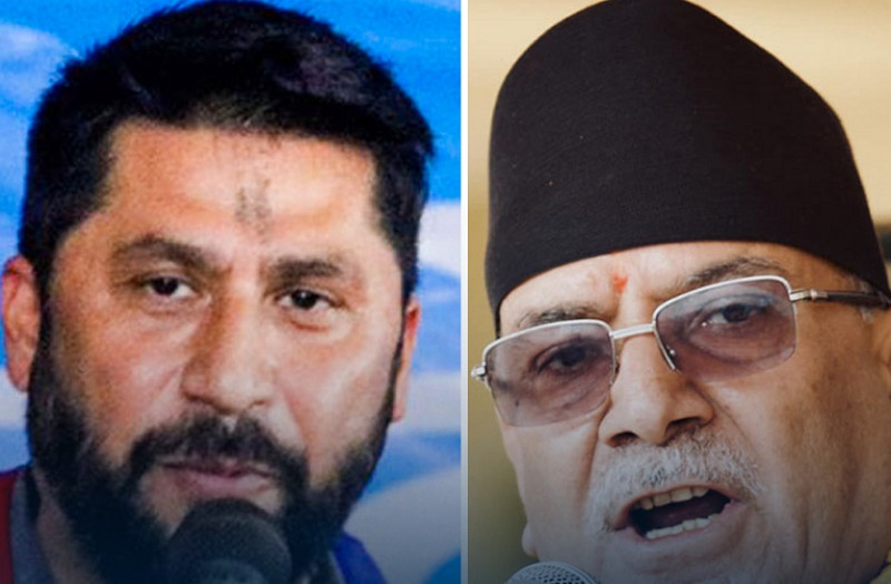 Prachanda Challenges RSP, Claims NCP is the "Newest" Party