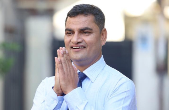 NC Leader Paudel Urges Government to Open OPDs on Public Holidays