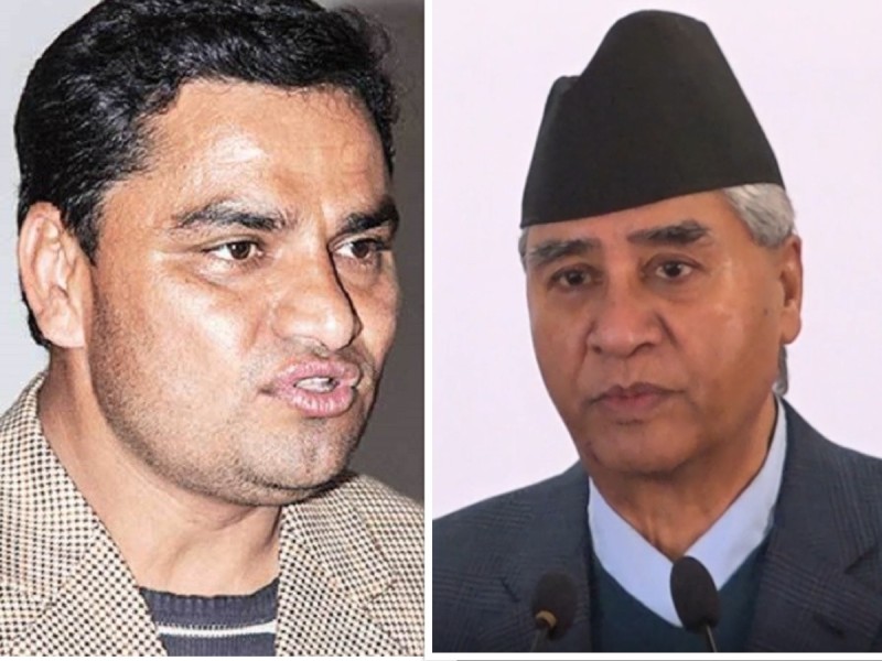 Nepali Congress Can't Go to Election Under Deuba's Leadership: Pradip Paudel