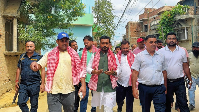 Birgunj – Drinking Water Crisis Caused by Drought Due to Climate Change Will Be Resolved Soon: Minister Pradeep Yadav