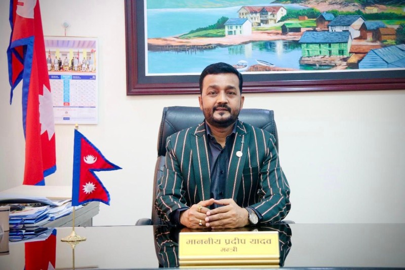 One-Year Achievements of the Ministry of Water Supply under Minister Pradeep Yadav Published