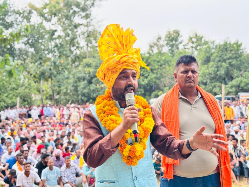 Former Minister Yadav Stresses Need to Protect and Promote Traditional Kusti (Wrestling), Encourage Local Athletes