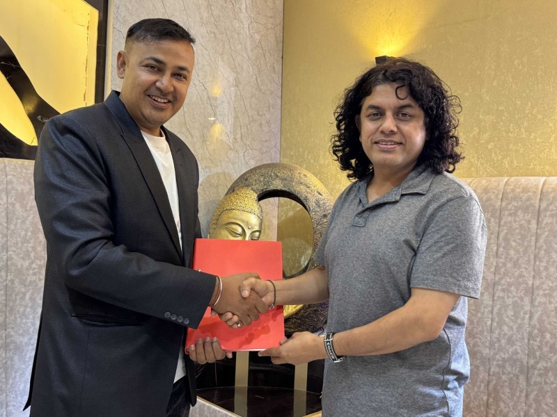 Audyogik Shanti Nepal to Manage Programs for Pramod Kharel & Parampara Band