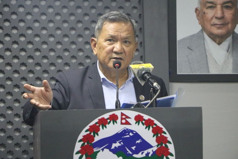 Youth Protest and Vandalize Communications Minister Prithvi Subba Gurung’s Residence