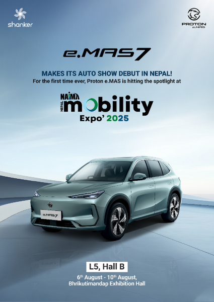 Jagdamba Motors Unveil Proton e.MAS 7 with Exclusive Offers at NAIMA Mobility Expo 2025