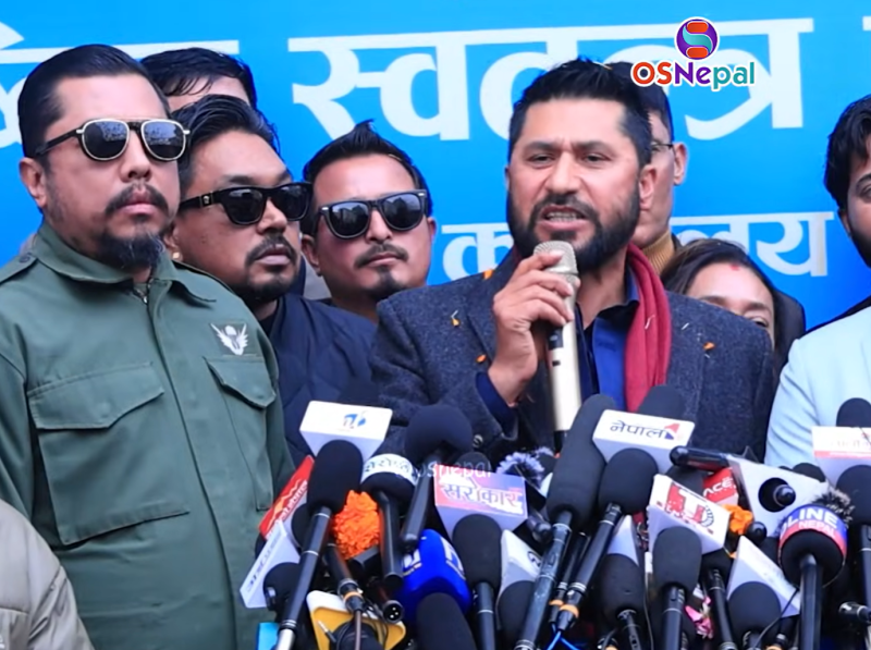 Ravi Slaps Congress and UML, Boasts About What He Will Do After Winning Majority
