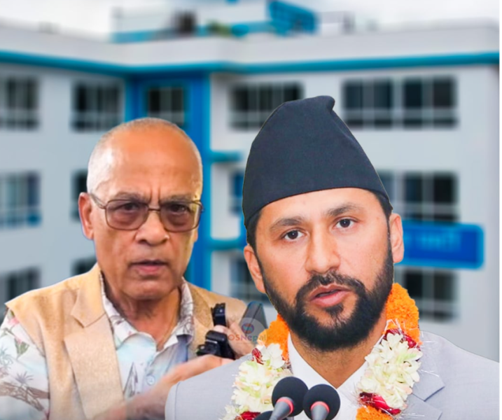 Rastriya Swatantra Party Central Office Landlord Bharatmani Devkota Quits Party Membership