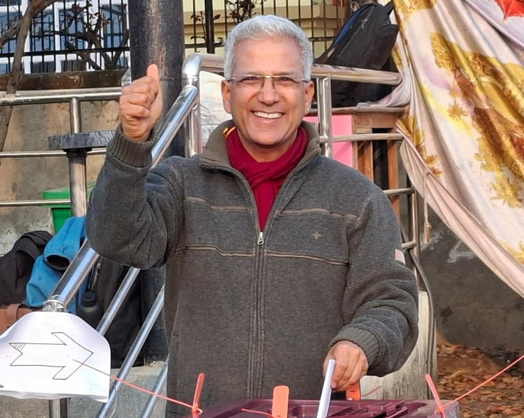 Rabindra Mishra Spent Rs 2.39 Million in Election Campaign