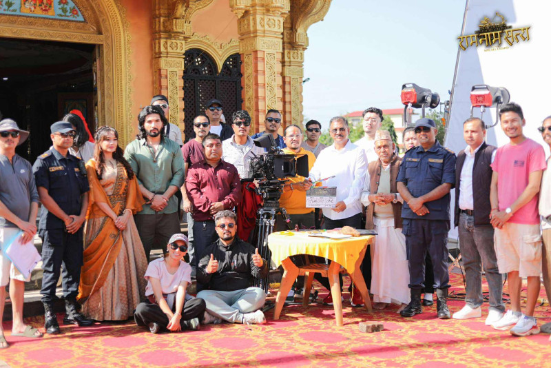 Filming of 'Ram Naam Satya' Kicks Off in Chitwan