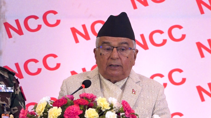 President Paudel Stresses Private-Government Synergy for Economic Growth