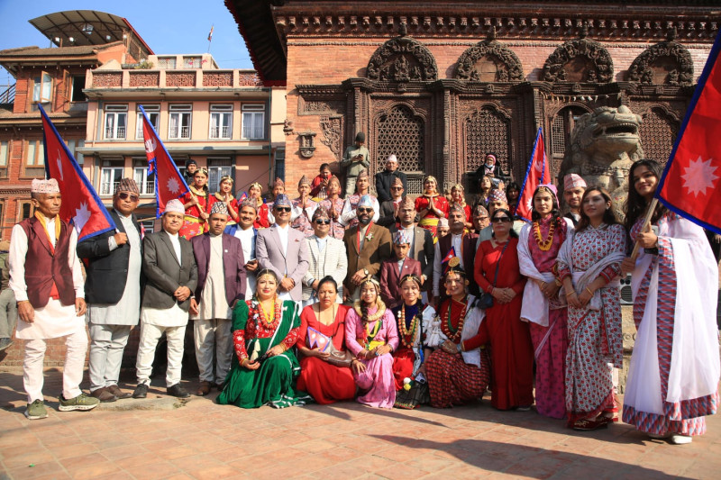 13th National Dress and Topi Day Celebrated with Enthusiasm (Photos)