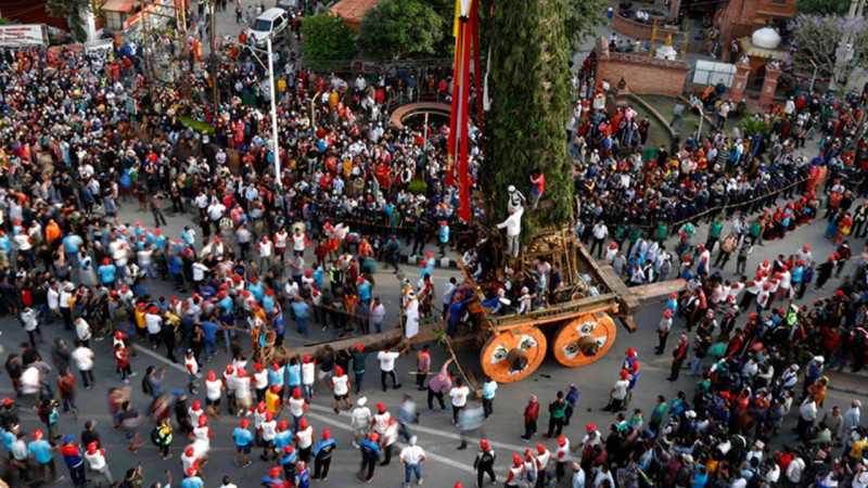 Rato Machhindranath Festival Begins Today in Kathmandu