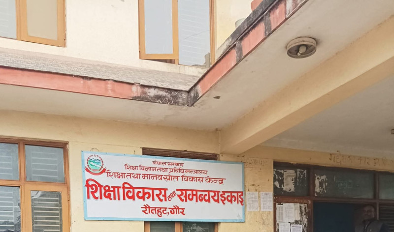 Preparation for SEE 2082 in Rautahat Reaches Final Stage