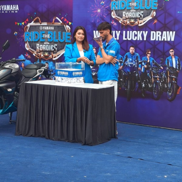 Bhairahaw Resident Wins Yamaha Bike in Weekly Lucky Draw
