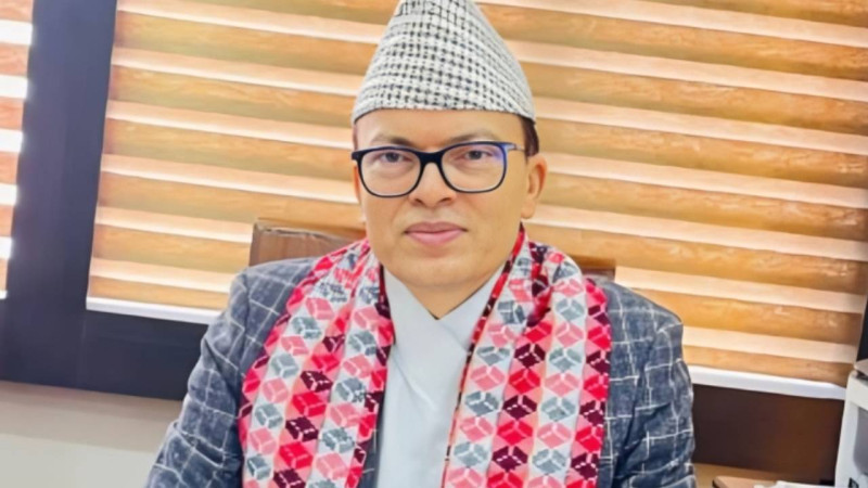 Former Kathmandu CDO Chhabi Rijal Arrested