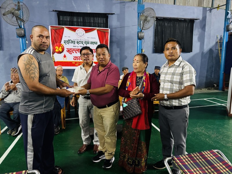 Rising Star Youth Club Collects 63 Units of Blood in Donation Drive