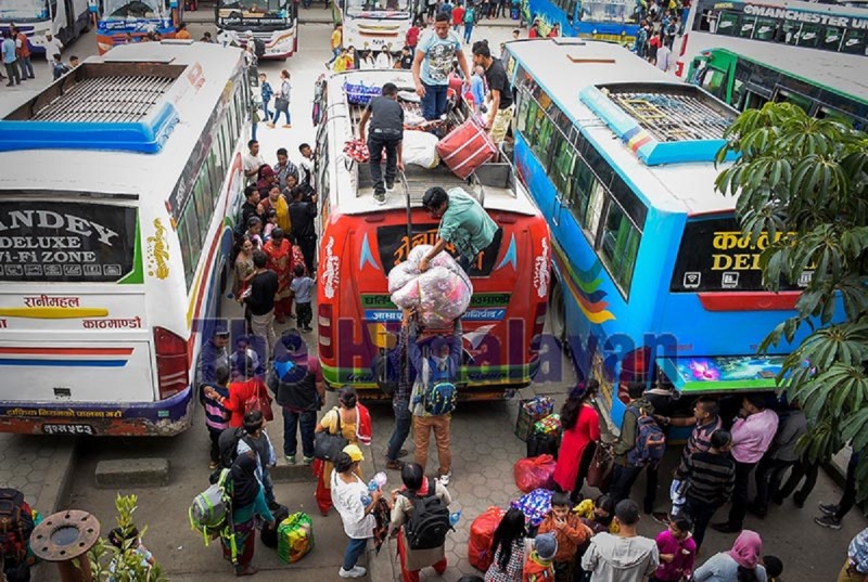 Government Opens Route Permits for Dashain Festival