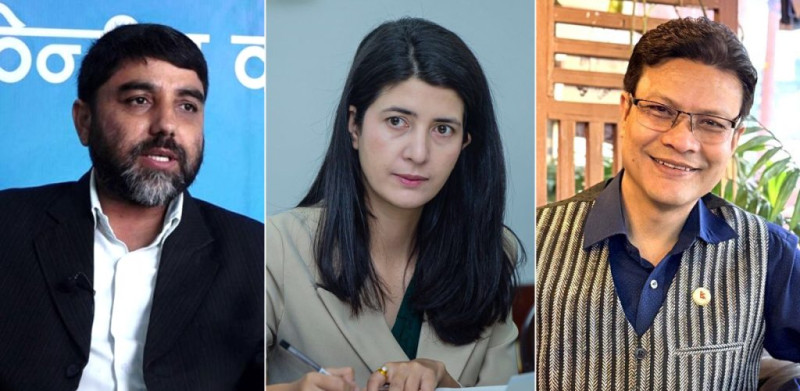 RSP appoints Kabindra Burlakoti as Chief Whip, Pariyar and Dhital as Whips