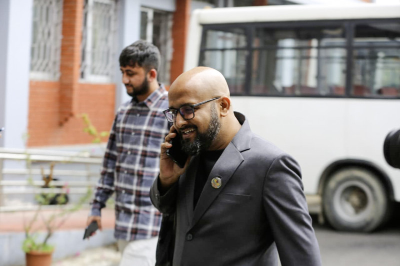 RSP Lawmakers Gather for Informal Parliamentary Party Meeting (Photos)