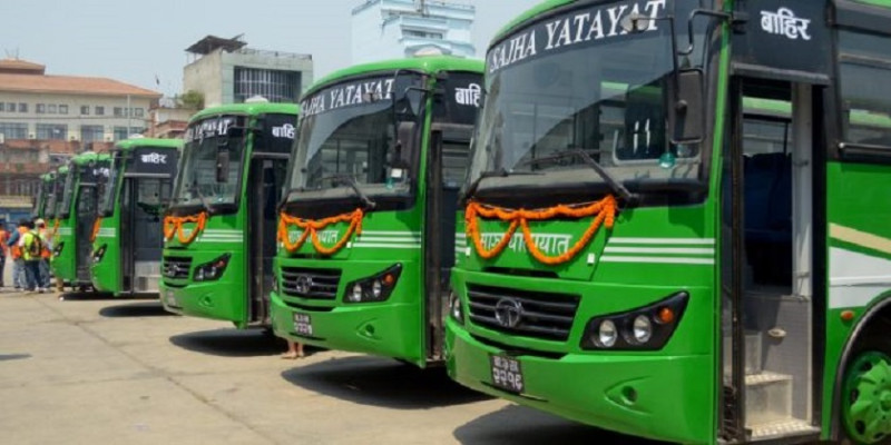 Night Bus Service Launched in Kathmandu Valley