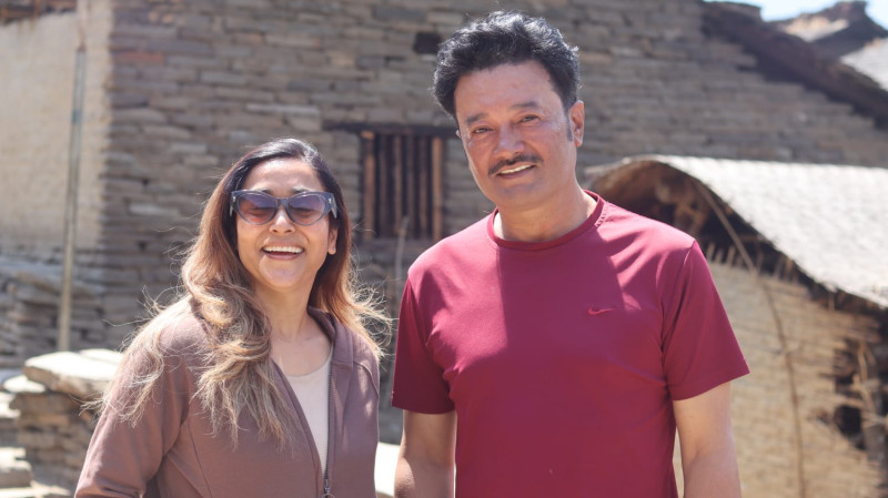 Uttam and Niruta wrapped up the shooting of 'Sarathi' in one month