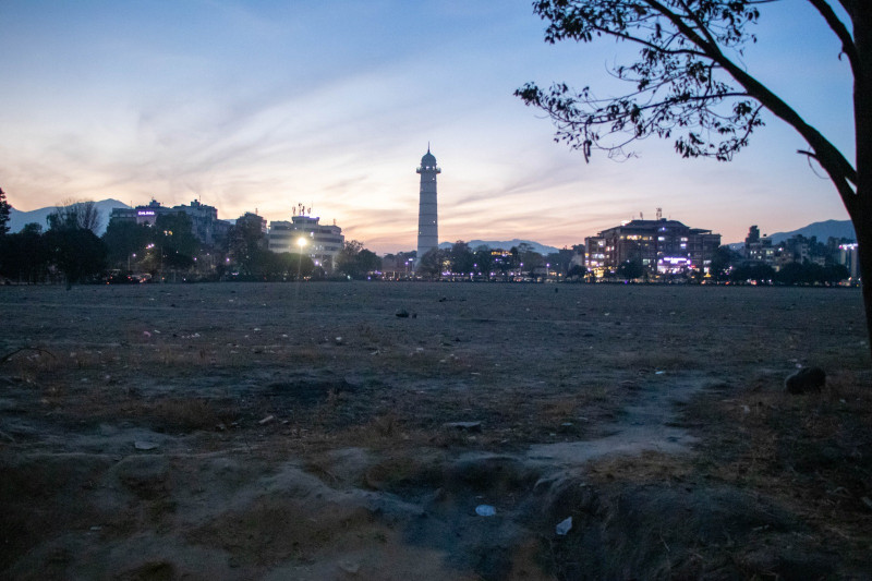 Kathmandu Metropolitan City to Plant Bermuda Grass in Open Space South of Sainik Manch