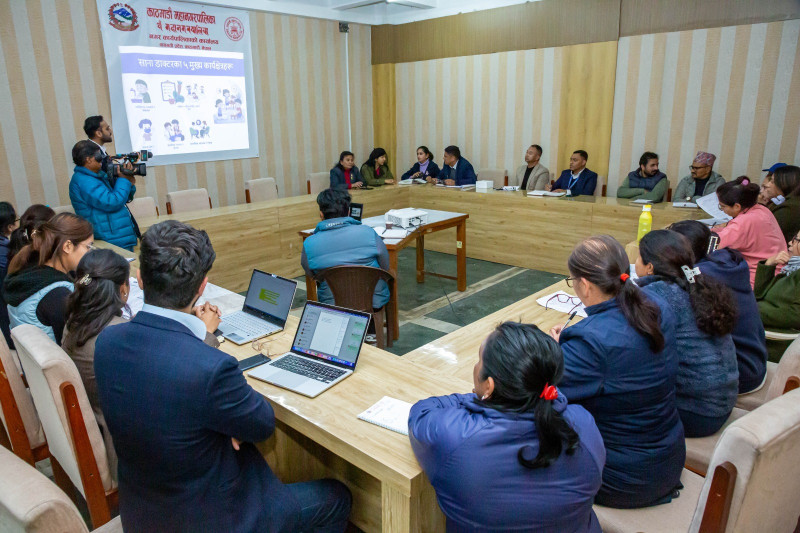 Kathmandu Metropolitan City to Launch "Little Doctor" Program in Schools