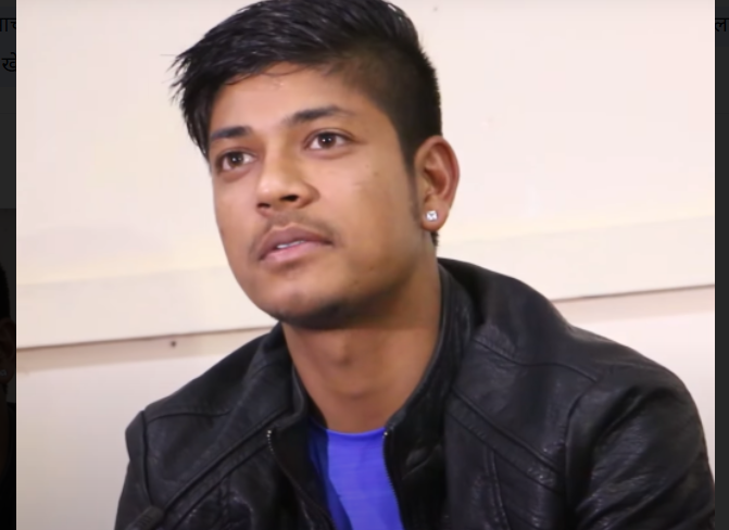 Sandeep Lamichhane Registers for The Hundred Auction