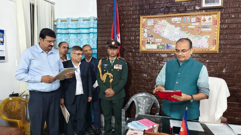 UML Party Joins Madhesh Province Government