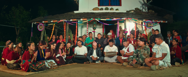 New Salaijo Song 'Sarkari Jagire' Released, Featuring Jogendra Bishwokarma and Durga Magar