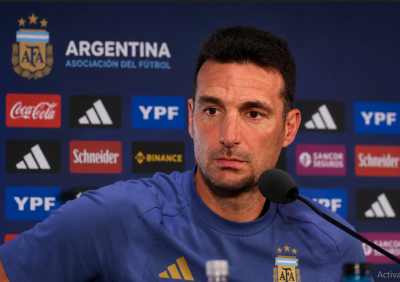 Messi is a Living Legend of Football History: Argentine Coach Scaloni
