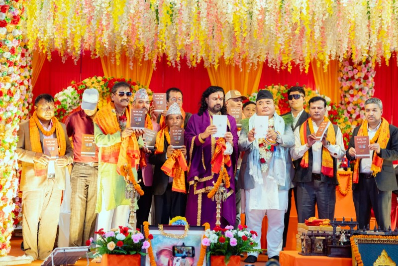 Book on Shaivism and Dashnami Sannyasis Released, Unveiled by Defense Minister