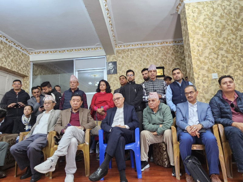 Nepali Congress Leader Dr. Shekhar Koirala Proposes 15th General Convention by Mid-January 2026