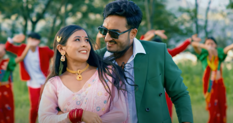 New Teej Song "America Canada" Released: Shanti Shree Pariyar and Tilak Oli Lend Their Voices