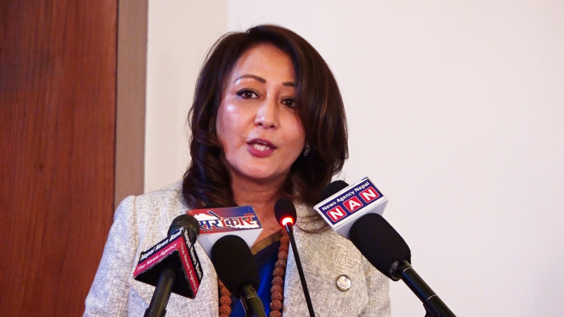 Minister Shradha Shrestha Highlights Climate Change Impacts on Tourism