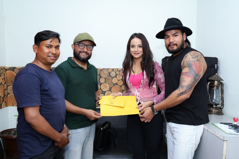 Simran Pant to Star Opposite Pal Shah in New Nepali Film ‘Aa Bata Aama’