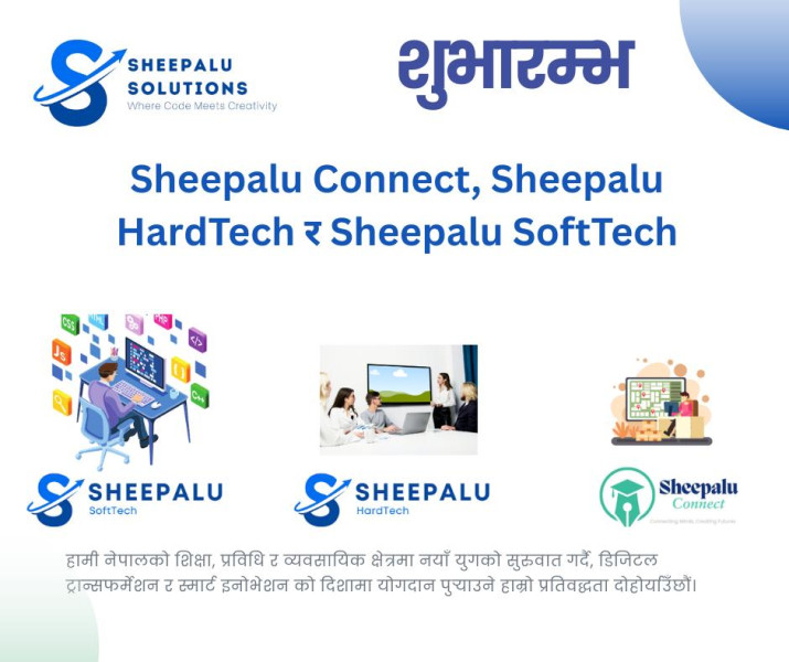 Siphalu Solution Unveils “Sheepalu Connect”, “Sheepalu HardTech”, and “Sheepalu SoftTech”