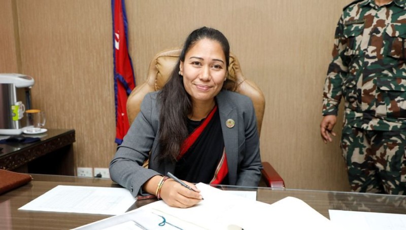 RSP Leader Sumana Shrestha Announces Party Exit