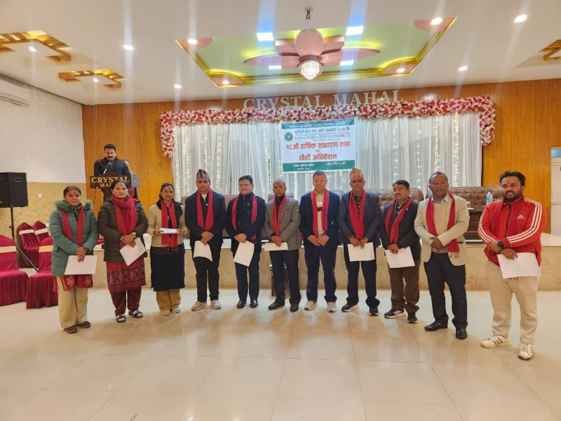 New Board of Directors at Sunaulo Saving and Credit Co-operative