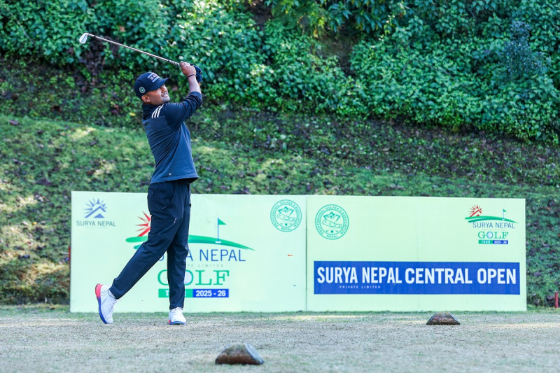Surya Nepal Central Open,Rahul maintains lead after third round