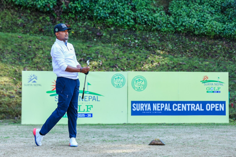 Surya Nepal Central Open,Amateur Rahul maintains lead after second round
