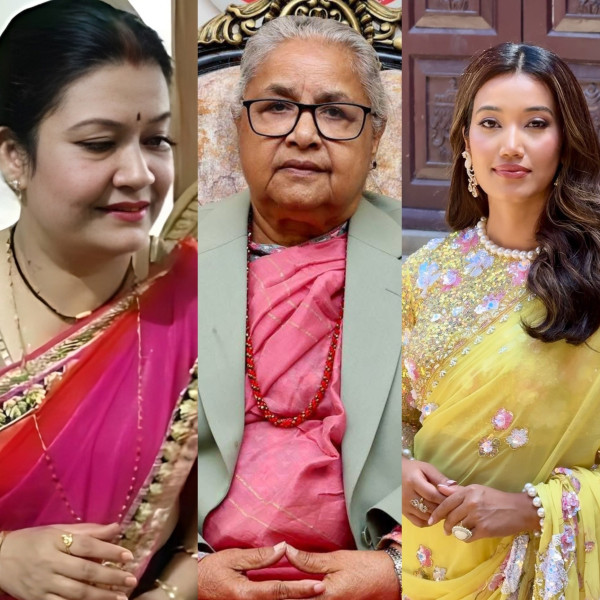 Message from Balen Shah on International Women's Day