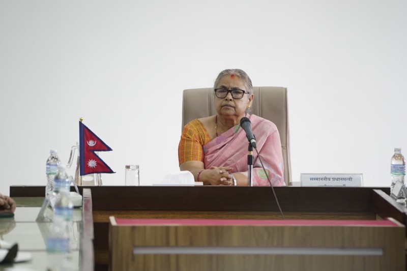 Sushila Karki Assumes Office as Interim Prime Minister