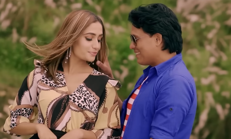 Bishnu Bhatta and Shristi Khadka's 'Jhumki' Deuda Song Released