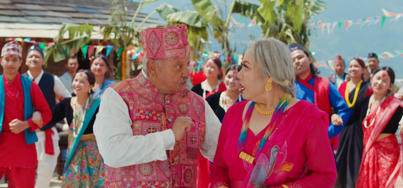 'PR' Film's Song 'Tata Bye Bye' Released; Neer Shah and Gauri Malla Dance Joyfully