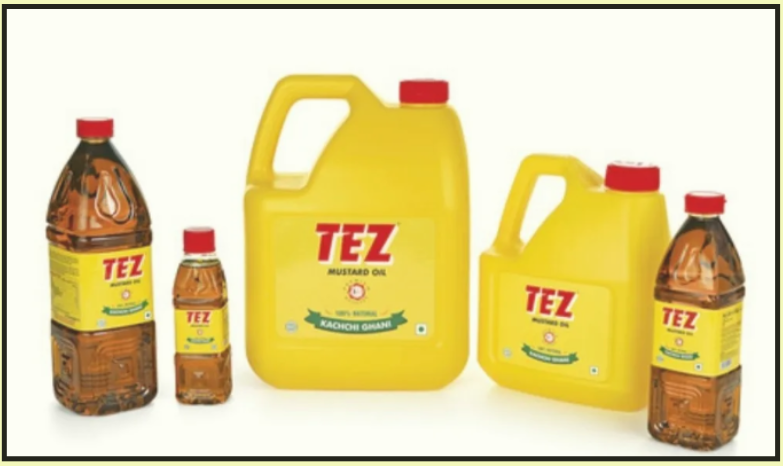 'Tej' Brand Mustard Oil Recalled from Market After Failing Quality Tests