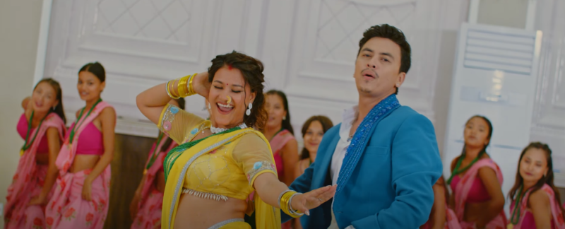 Paul Shah Stars in New Teej Song 'Tharararara' Released for 2082