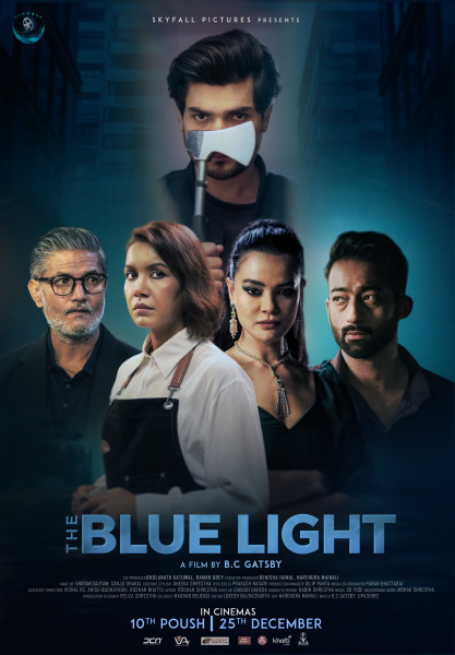 Similarities and Differences Among Five Characters in 'The Blue Light' Poster
