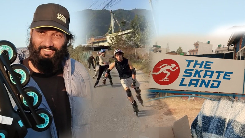 Nepal to Host Its First Open National Inline Skate Mini Marathon