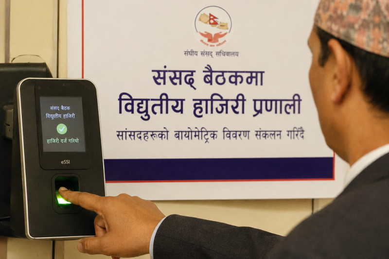 MPs Requested to Provide Biometric Details for New Attendance System
